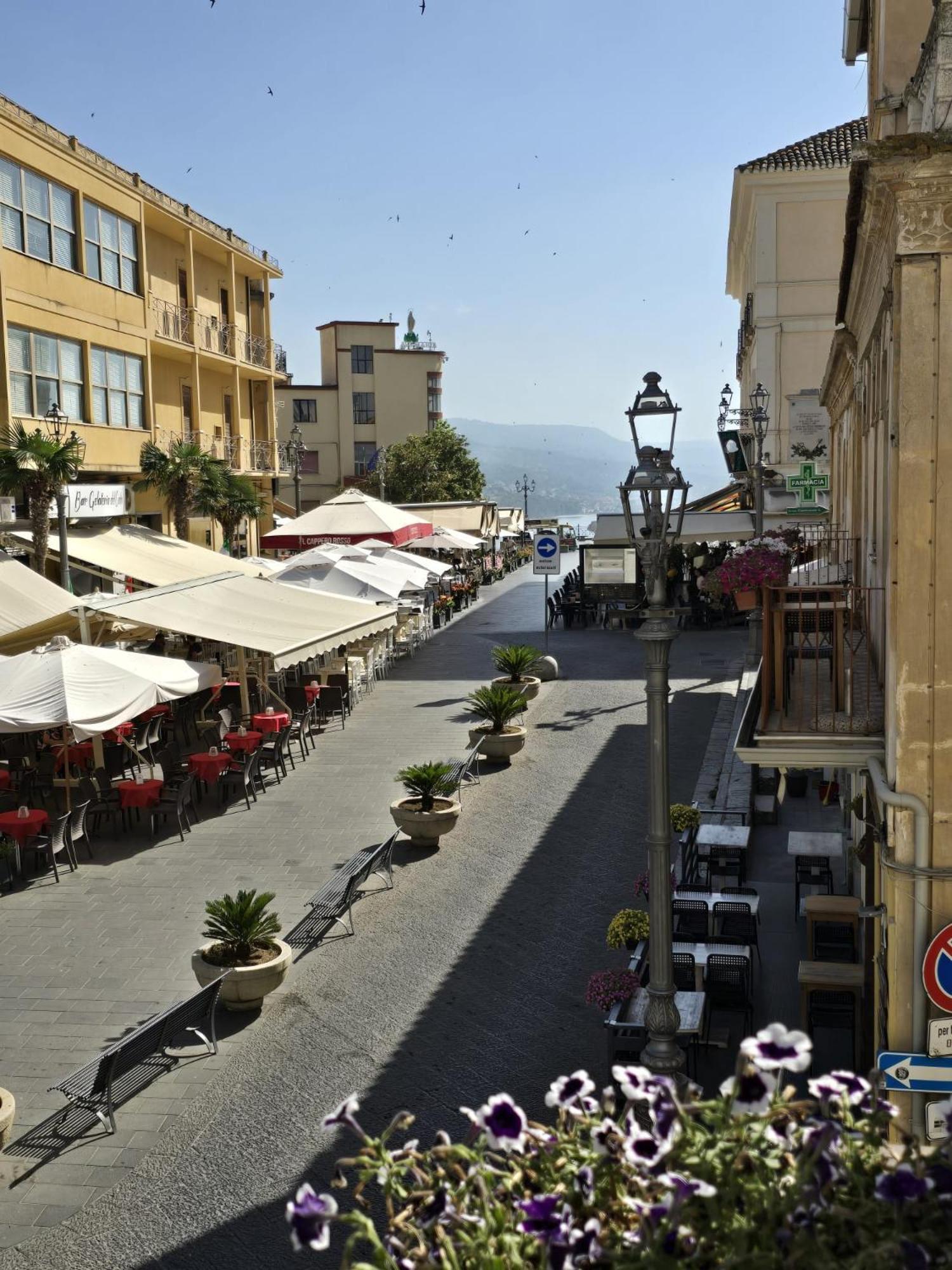 La Meridiana - Centro Storico Di Pizzo Ngoại thất bức ảnh