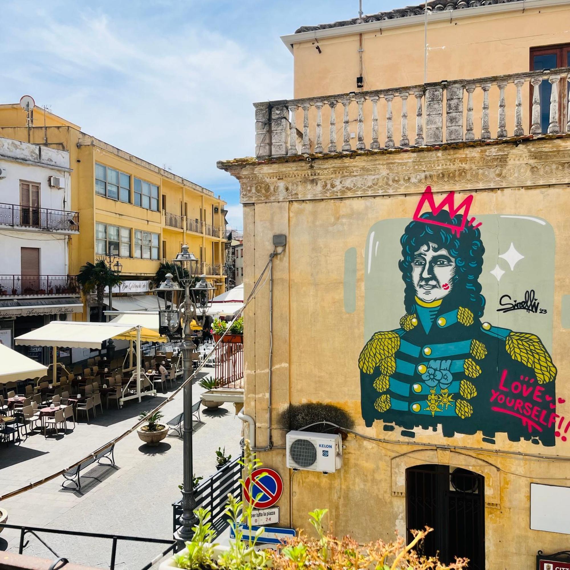 La Meridiana - Centro Storico Di Pizzo Ngoại thất bức ảnh